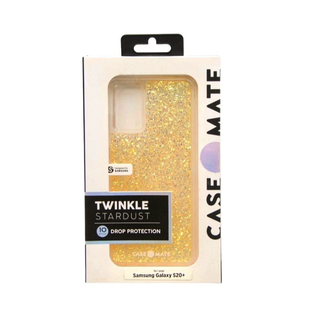 Case-Mate Twinkle Stardust Case Cover for Samsung Galaxy S20 Plus